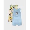 Sinsay - Komplet od 2 kombinezona Mickey Mouse - mid blue