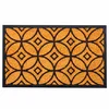 Northix Predpražnik iz kokosa in gume, 75x45 cm, nedrseča podloga