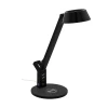 Eglo 99832 - BANDERALO LED stona lampa, prigušiva na dodir, LED/4,8W/230V, crna