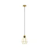 Eglo 43681 - Luster na sajli TARBES 1xE27/60W/230V prečnik 17,5 cm