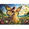 KS Games - Puzzle Lady Butterfly - 500 kosov