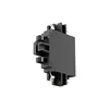 Braytron Konektor BRY-M05-SR02-48VDC-CRNI-SLIM-MAGNETNI-T
