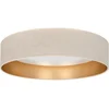 Brilagi-LED prigušiva svetiljka VEL. SM. ST. 36W/230V 3000-6000K pr. 55 cm krem./zl. WT+DO