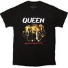 Queen Majica Crazy Little Thing Unisex Black 2XL
