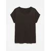 VERO MODA Majica VMAVA temno rjava