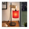 BRILAGI - Stona lampa NUBILA 1xE27/40W/230V smeđa/crna/crvena