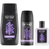 STR8 Game Set vodica po britju 50 ml + deodorant 150 ml + gel za prhanje 250 ml