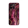 Silikonska maska za Honor X6c, Burgundy