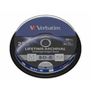 Verbatim M-DISC BD-R SL 25GB, 4x, tiskljiv, vreteno 10 kosov