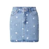 ONLY Krilo ONLSTELLA moder denim/bela