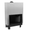 Kratki vgradni kamin MBO/G/BLACK