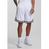 Stripes Mesh Shorts whtblkwht