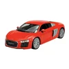 shumee WELLY 2016 AUDI R8 V10 ORANŽNA 1:24 24065