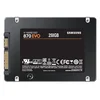 SSD 2.5 SATA Samsung 870 EVO 250GB, 560/530MBs MZ-77E250BW