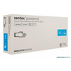 Mercator medical rukavice jednokratne latex s puderom santex powdered veličina l ( rd1125700l )