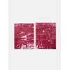 Sinsay - Set mirisnih vakuumskih kesa za odlaganje 2 pack - maroon