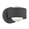Eglo Ono 2 zidna/2, 2x2,5w, x*460lm, antracit