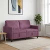 Sofa s pohranom Ljubičasta 152 x 78 x 87 cm Poliester