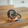 Bo Jungle ugrizi B-Rattle Rings Elephant Blue