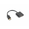 Lanberg lanberg adapter displayport(m)->hdmi(f) 10cm