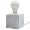 Sollux SL.0683 - Stona lampa ABEL 1xE27/60W/230V beton