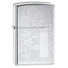 Zippo 352 Venetian vžigalnik, polirani krom