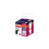 LED sijalica VALUE PAR16 GU10/4,5W/230V 6500K 120° crna - Ledvance