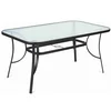 FIELDMANN FDZN 5020 Baštenski sto sa staklom