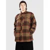 Dravus Sherpa Shirt brown