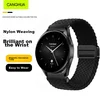 CangHua Zamenska narukvica za pametne satove za Xiaomi Watch S5, Crna
