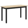 Vidaxl klop Sonoma 80 x 35 x 45 cm Konstruiran les