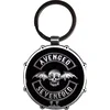 Avenged Sevenfold Deathbat Crest Drum Kyučenka