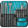 MAKITA 13-delni set svedrov in dlet SDS-Plus D-53659