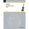 KNOX:QUARTET FOR ONE FOR VIOLA SOLO