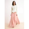 Trendyol Modest Ženska haljina Tctss26Db00016, Roza