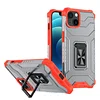 Futrola Crystal Ring Case za Apple iPhone 13 - Crvena KP13923