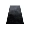 RugsX Preproga VISCO temno siva 5 pliš, Imitacija kunčjega krzna 160x220 cm, (21994081)