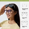 Beneunder Unisex naočare za sunce, Crne