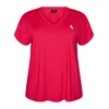 Active by Zizzi Majica Abasic temno roza