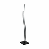 EGLO LED podna lampa LEJIAS 16W 123 cm crna talasasta 99805