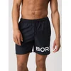 Bjorn Borg SWIM SHORTS, moške kopalne hlače, črna 10004098