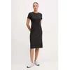 Puma Vsakodnevna obleka Her 685063 Črna Regular Fit