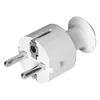 Enostavni vtič Uni-Schuko 16A, 230V, bel