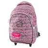 Play Ranac za devojčice Fancy Letters Trolley, 49 x 34 x 24 cm, Roze