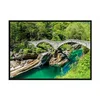 shumee PLAKAT V OKVIRJU 43x33 cm Švica P932