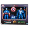 shumee Marvel Legends - Kapitan Amerika proti Venomu 15 cm