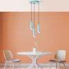 Opviq Luster Kesik-6916, 75-114cm, 40 cm, 3xE27, IP20, Tirkizni