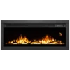 home Kamin električni, ugradbeni/zidni, 2000W - FKKI08