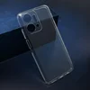 Maska za telefon ULTRA TANKI SILIKON za Huawei Honor X7A bela