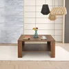 Hanah Home Klub sto Shp-690-Oo-1, 90x42x90 cm, Boje hrasta